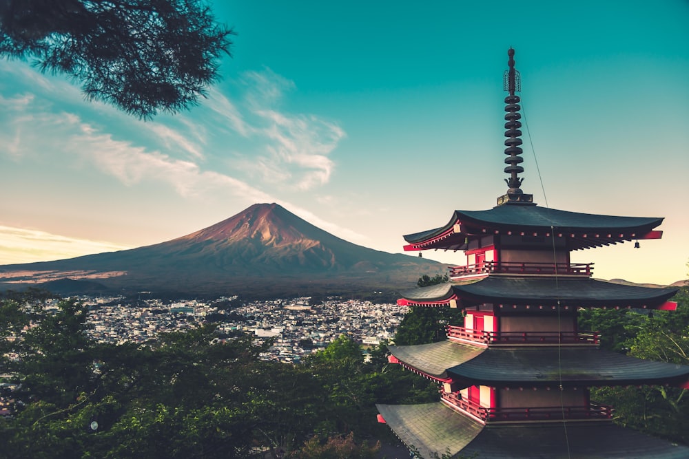Photographer in Mount Fuji, Japan