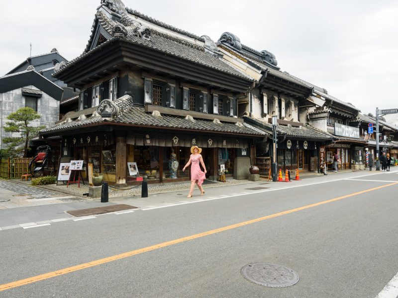 Traditional Photoshoot With Personal Photographer In Kawagoe, The Little Edo
