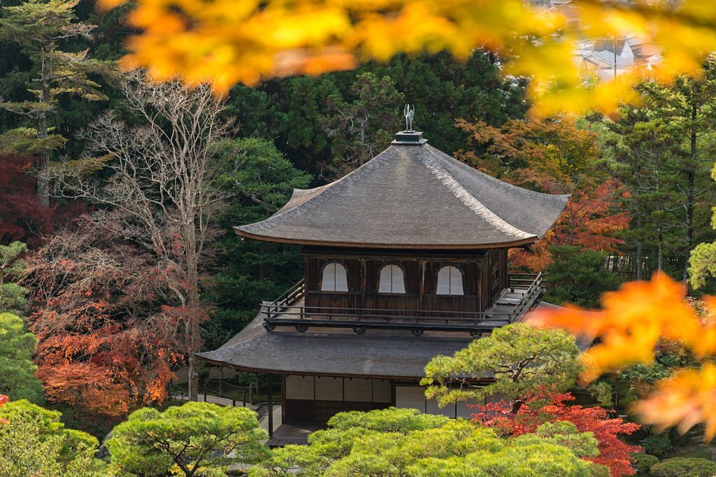 Ginkakuji temple Kyoto