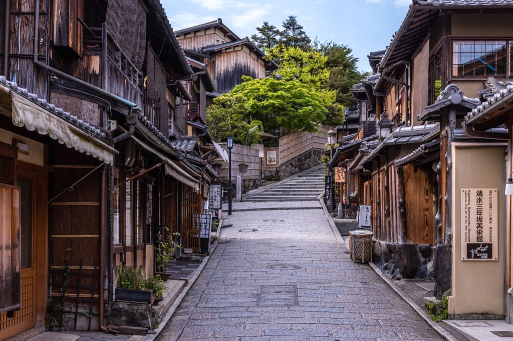 Higashiyama, traditional district in Kyoto