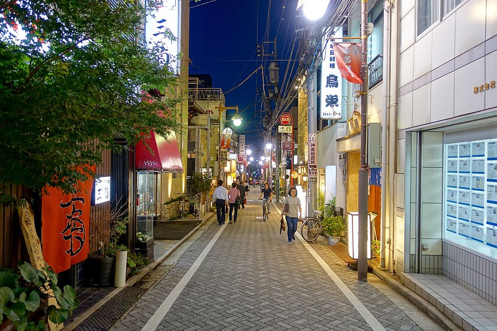 Kagurazaka Streets