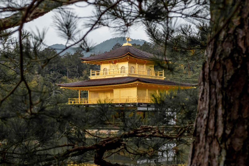 Kinkakuji Temple Kyoto