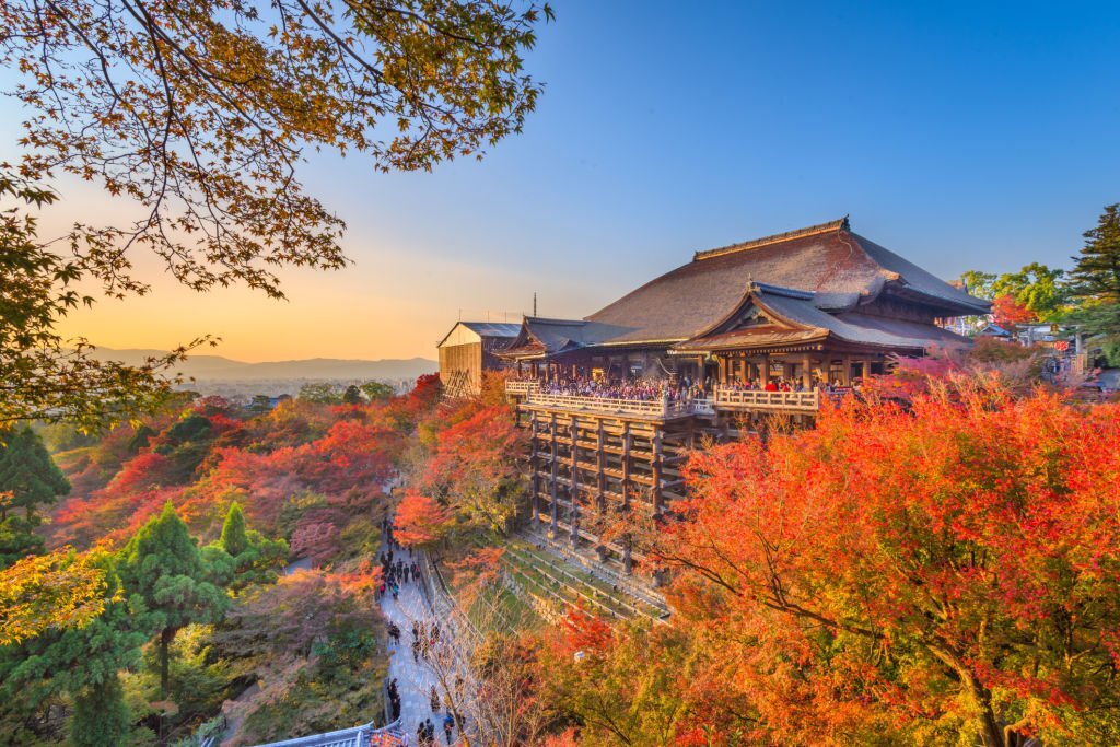 Kiyomizu Dera Kyoto