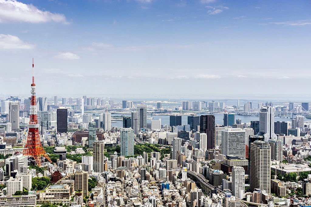 Roppongi Hills Rooftop