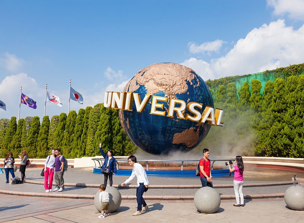 Universal Studios Osaka Japan