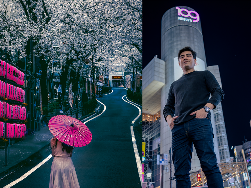 Shibuya Photoshoot With A Local Photographer | Including Secret Spots