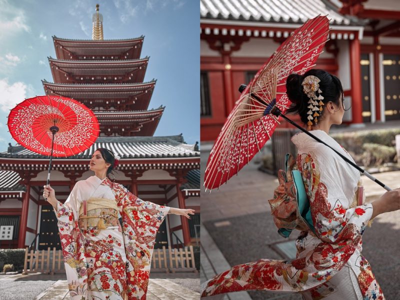Professional Kimono Photoshoot In Tokyo By An Experienced Photographer