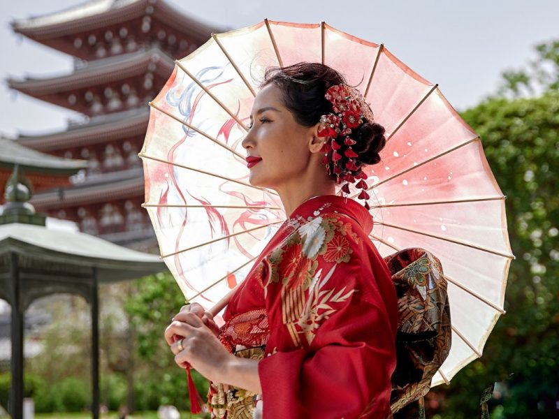 Professional Kimono Photoshoot In Tokyo By An Experienced Photographer