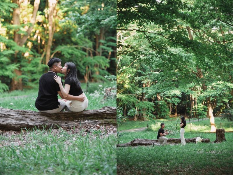 Romantic Couple Photoshoot In Tokyo For Your Engagement / Proposal