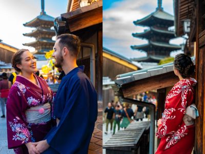 Higashiyama Private Photoshoot With Kimono | Kyoto Traditional Experience
