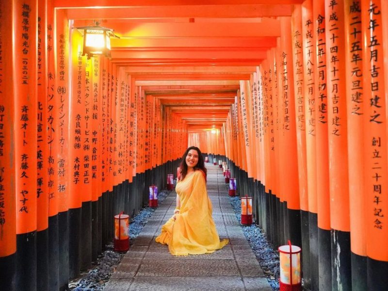 Fushimi Inari Shrine Photoshoot With A Local Photographer