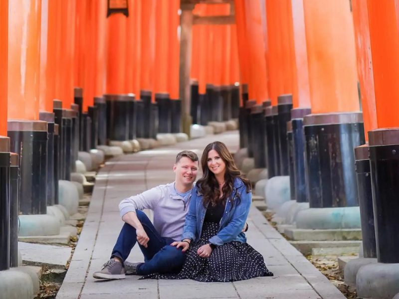 Fushimi Inari Shrine Photoshoot With A Local Photographer