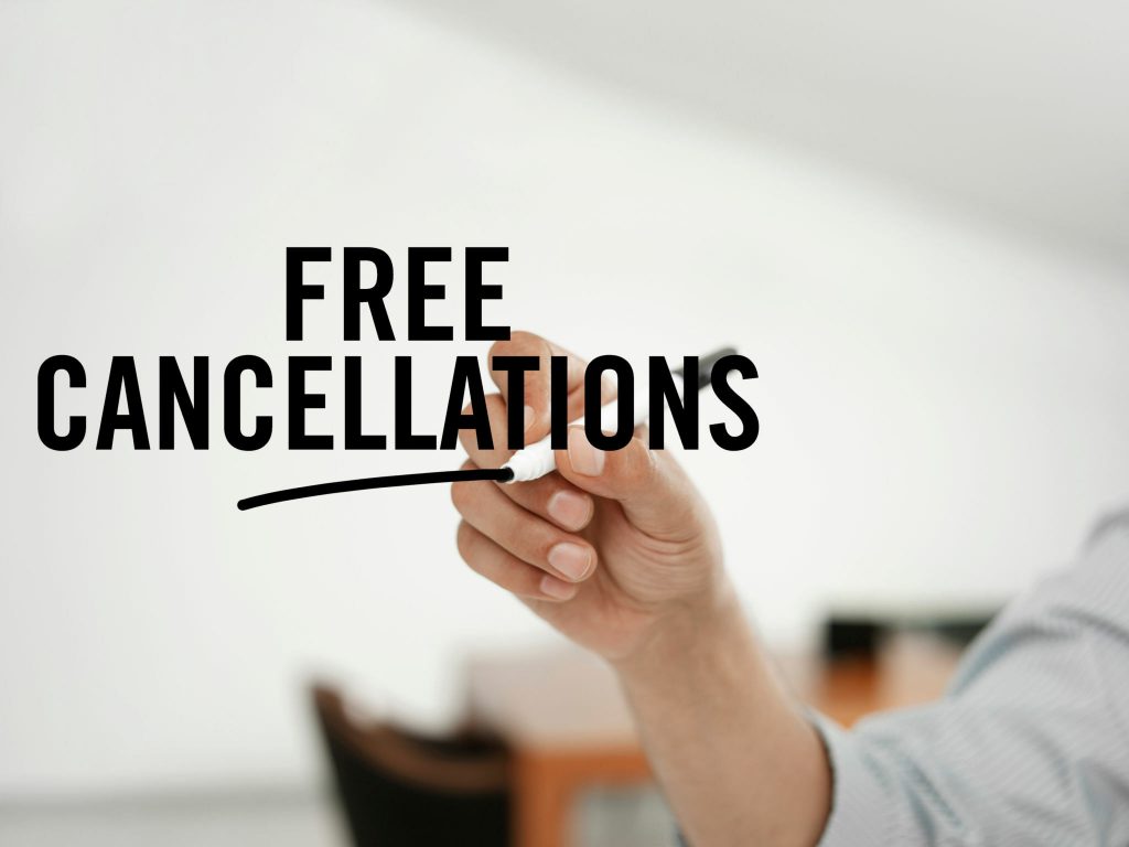 Free Cancelation