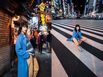 Urban & Neon Night Photoshoot in Tokyo w/ a Personal Photographer