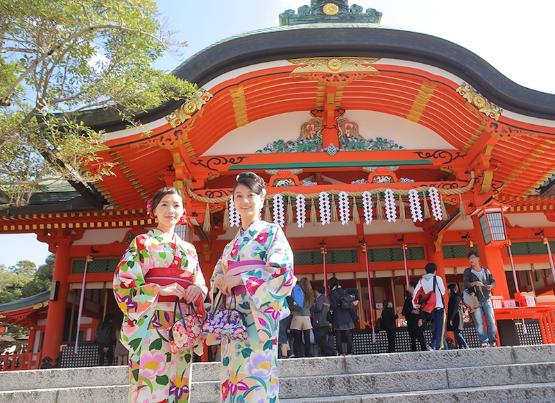 Rental-Kimono-Shiki-Sakura-Kyoto