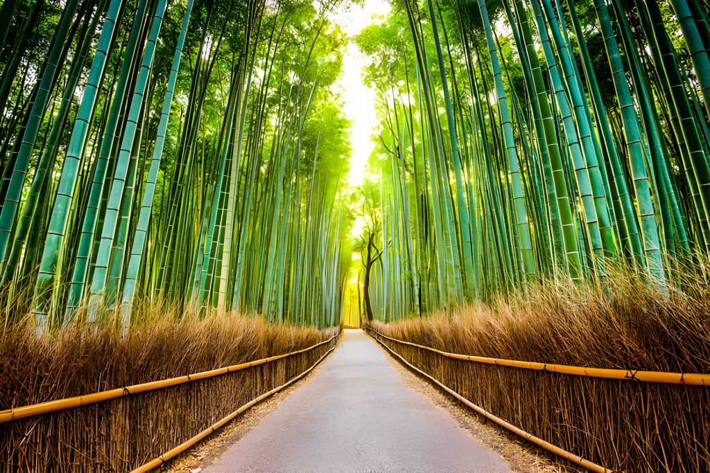 Arashiyama-Bamboo-Grove-Forest-Japan