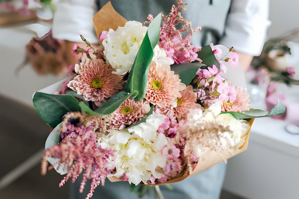 Flower-Bouquet-Proposal