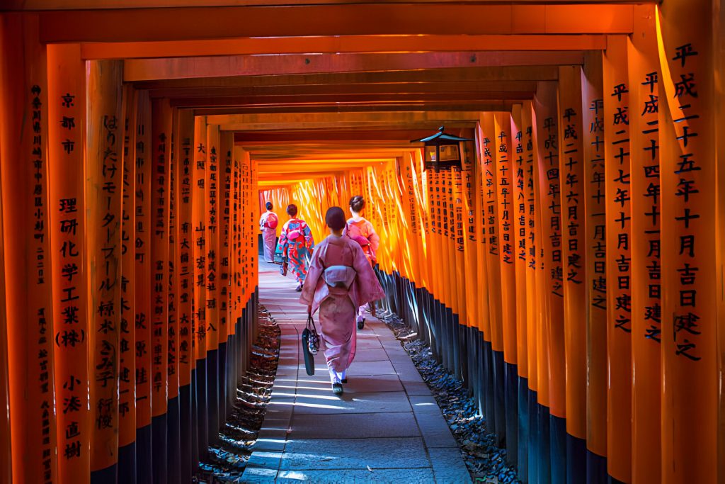 Fushimi-Inari-Taisha-Torii-Gates-Japan