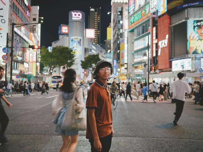 Tokyo After Dark Photoshoot With Japanese Photographer