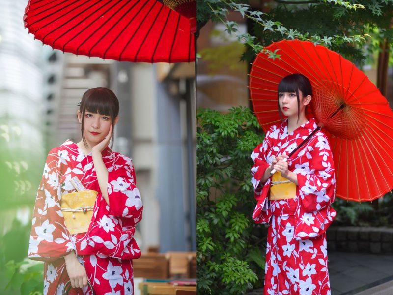 Old Tokyo Photoshoot In Asakusa With Private Photographer