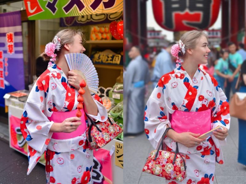 Old Tokyo Photoshoot In Asakusa With Private Photographer