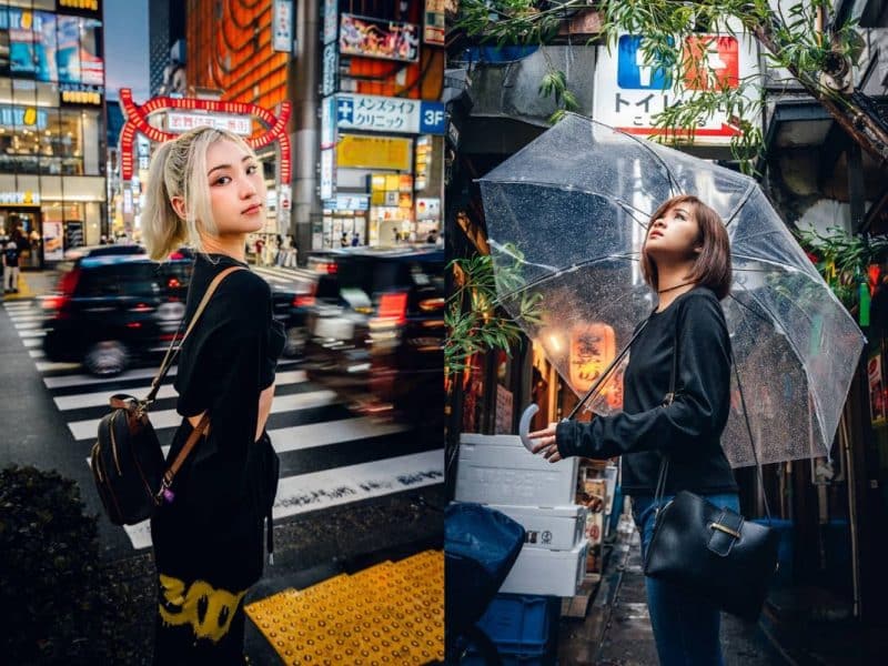Urban & Neon Night Photoshoot in Tokyo w/ a Personal Photographer