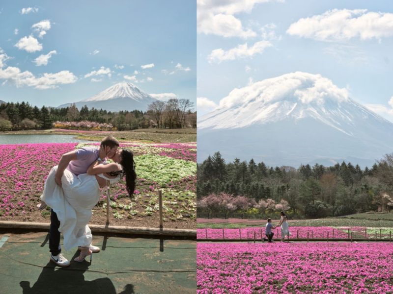 Proposal Photoshoot At Mount Fuji With Your Personal Photographer