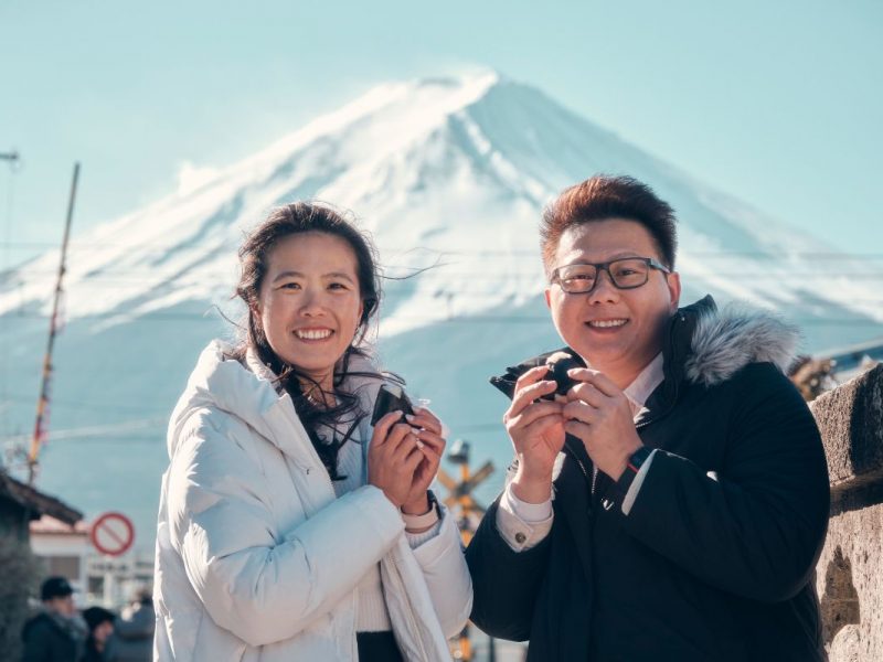 Proposal Photoshoot At Mount Fuji With Your Personal Photographer