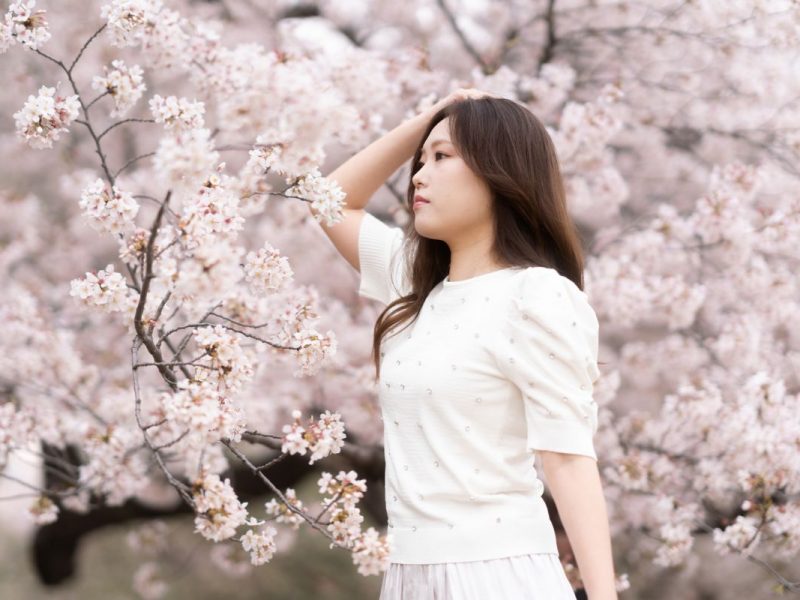 Cherry Blossom Photoshoot At Gorgeous Sakura Spots In Tokyo