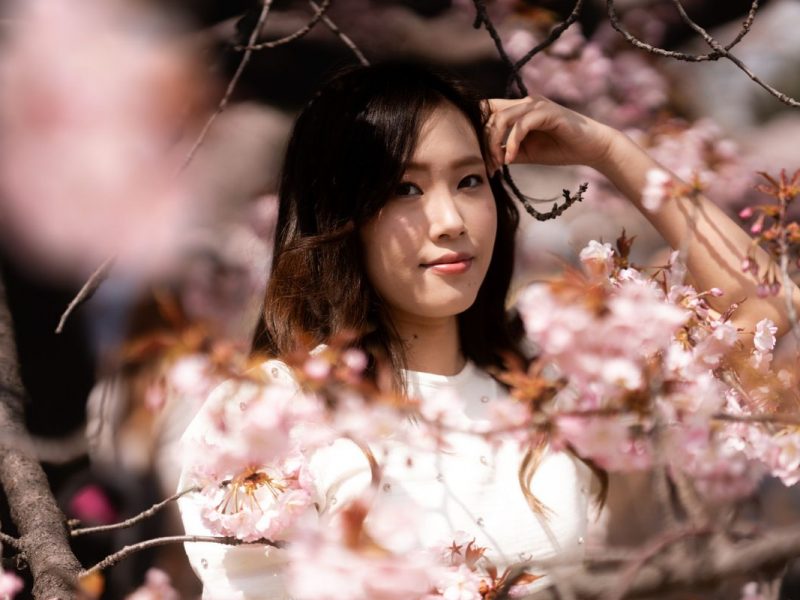 Cherry Blossom Photoshoot At Gorgeous Sakura Spots In Tokyo