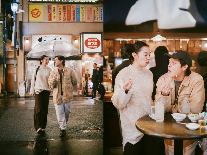 Scenes of Tokyo: A Cinematic Street Photoshoot Experience in Hidden Spots