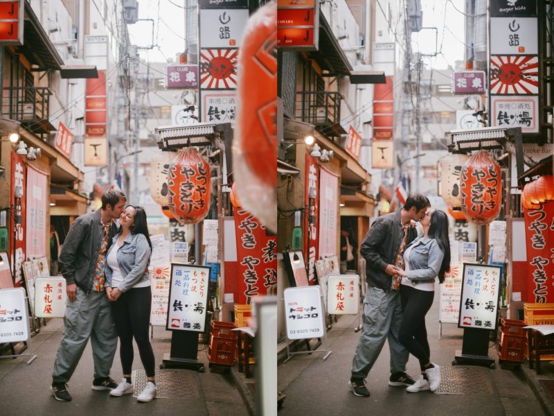 Scenes of Tokyo: A Cinematic Street Photoshoot Experience in Hidden Spots
