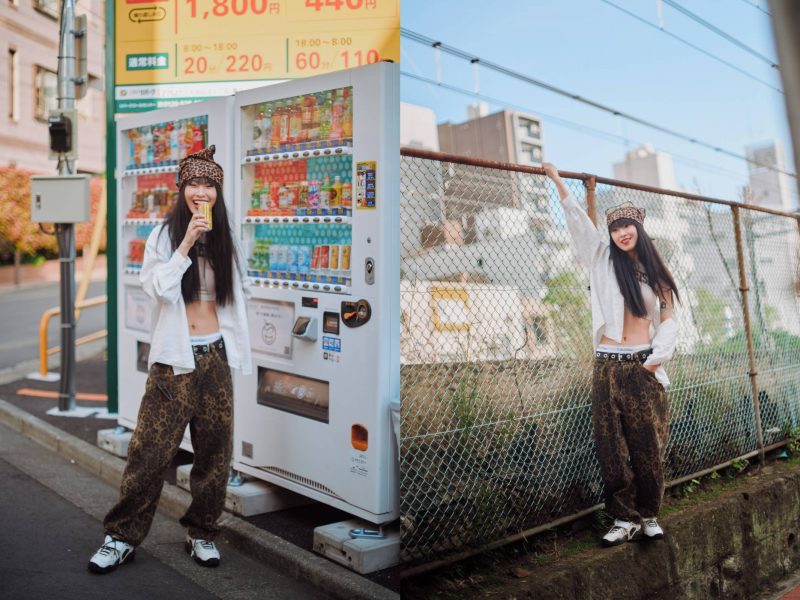 Scenes of Tokyo: A Cinematic Street Photoshoot Experience in Hidden Spots