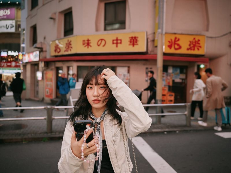 Scenes of Tokyo: A Cinematic Street Photoshoot Experience in Hidden Spots