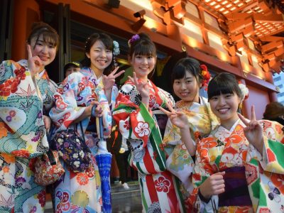 Best Kimono shops Tokyo