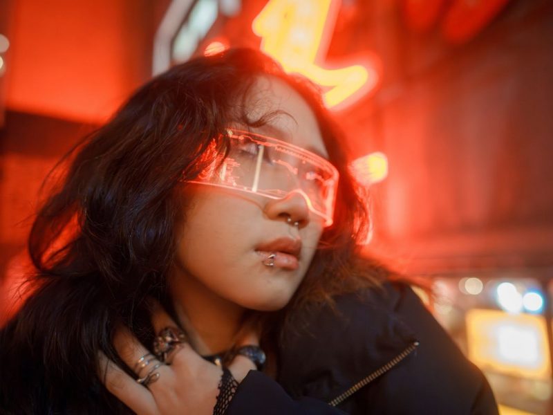 Blade Runner Themed Photoshoot In Shibuya With Award Winning Photographer