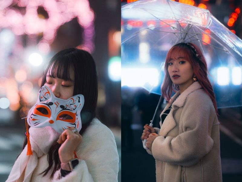 Dreamy Night Portraits In Tokyo With Your Private Photographer