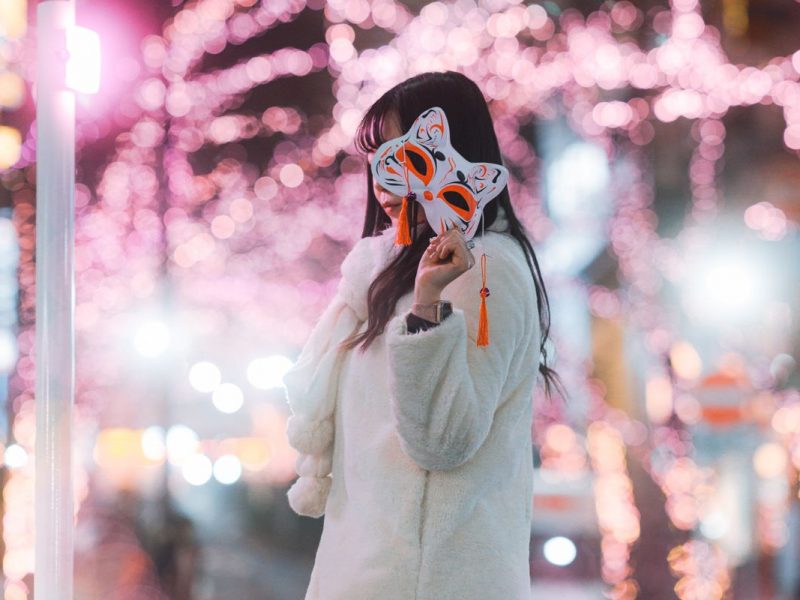 Dreamy Night Portraits In Tokyo With Your Private Photographer