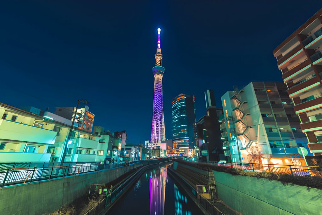 Tokyo-Skytree-Night-Japan