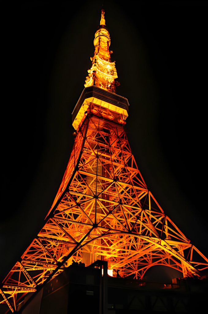 Tokyo-Tower-Night-Japan