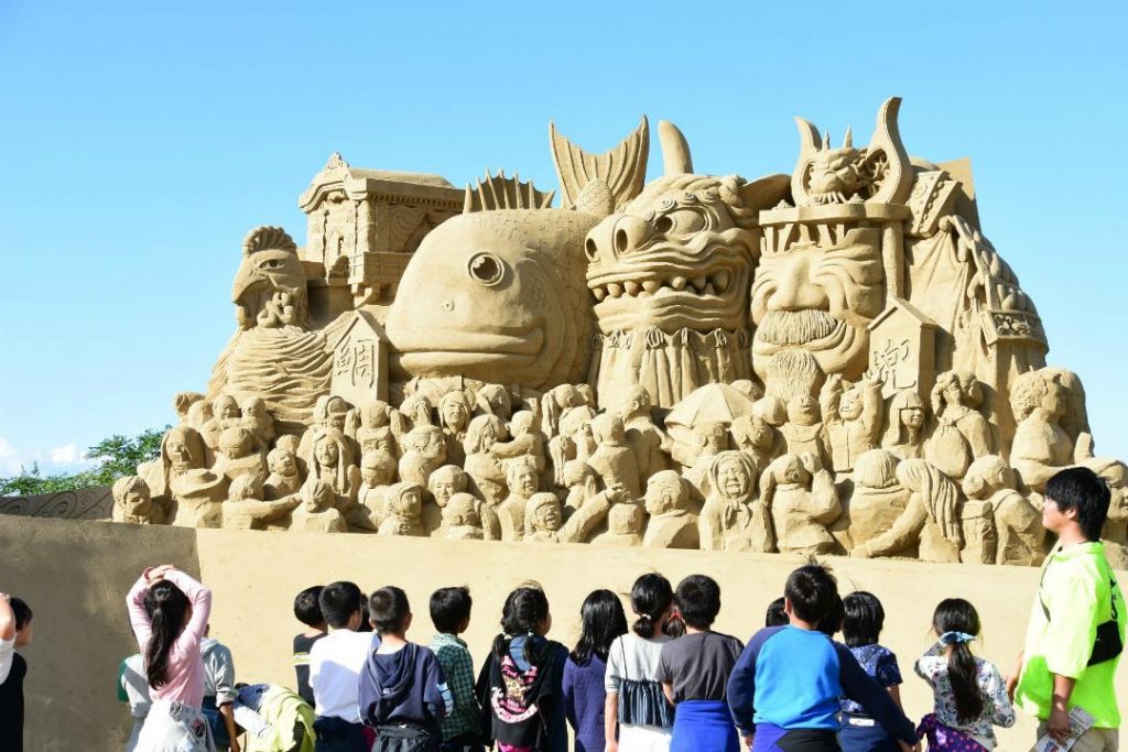 Ashiya-Sand-Sculpture-Exhibition-Fukuoka-Japan