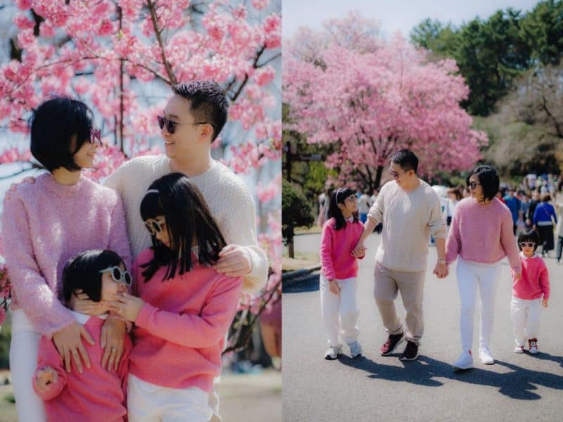 Fun Family Photoshoot in Tokyo with a Private Photographer