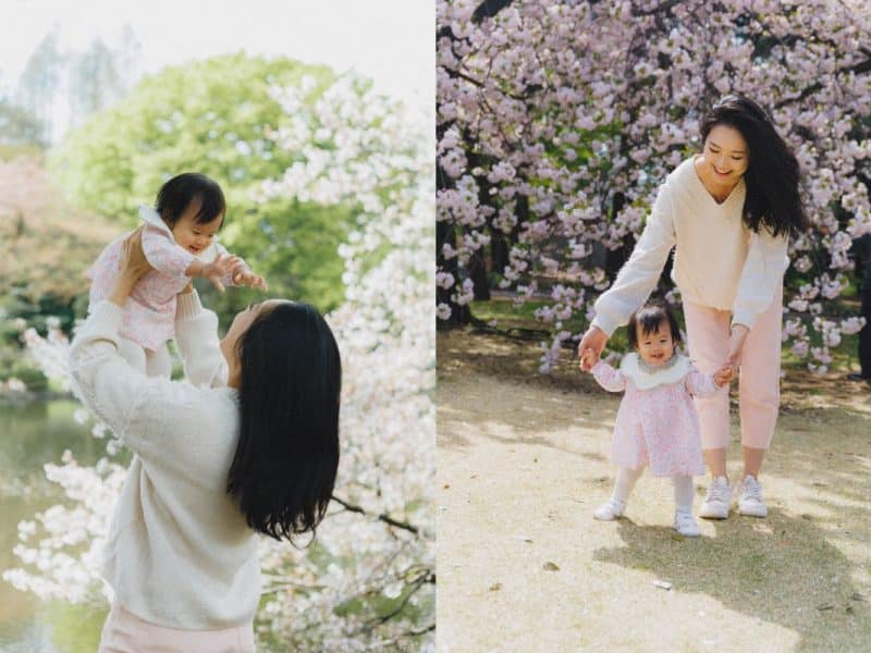 Fun Family Photoshoot in Tokyo with a Private Photographer