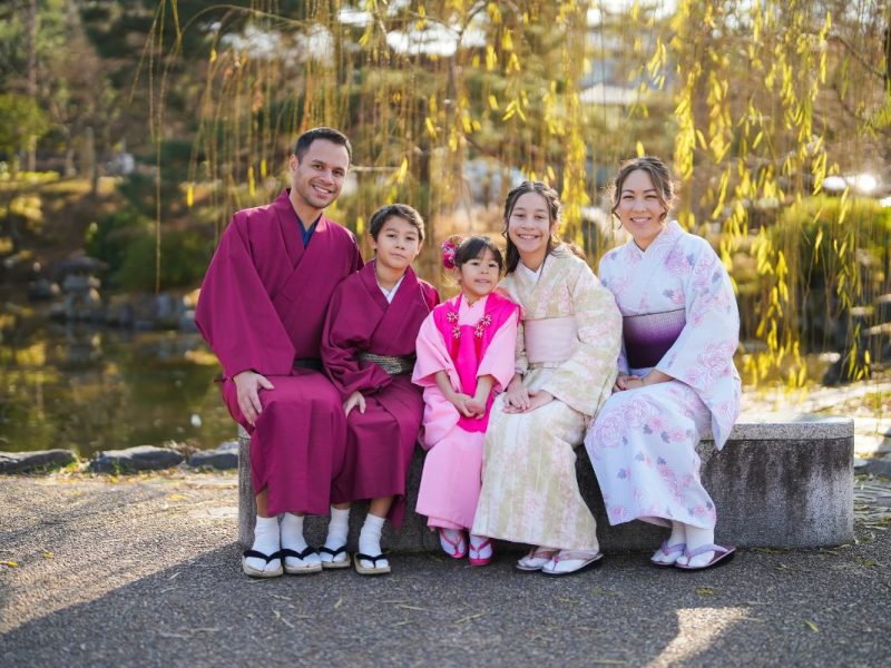 Kyoto Family Adventure - Photoshoot Experience At Picturesque Locations