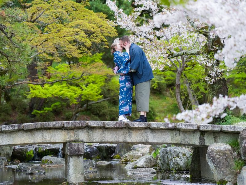 Kyoto Love Story: Capture Your Proposal With A Private Photographer