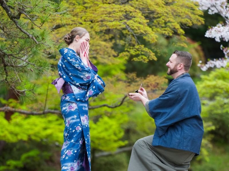 Kyoto Love Story: Capture Your Proposal With A Private Photographer