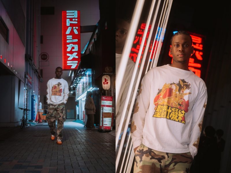 Edgy Street Photoshoot By Night In Shinjuku With Pro Photographer