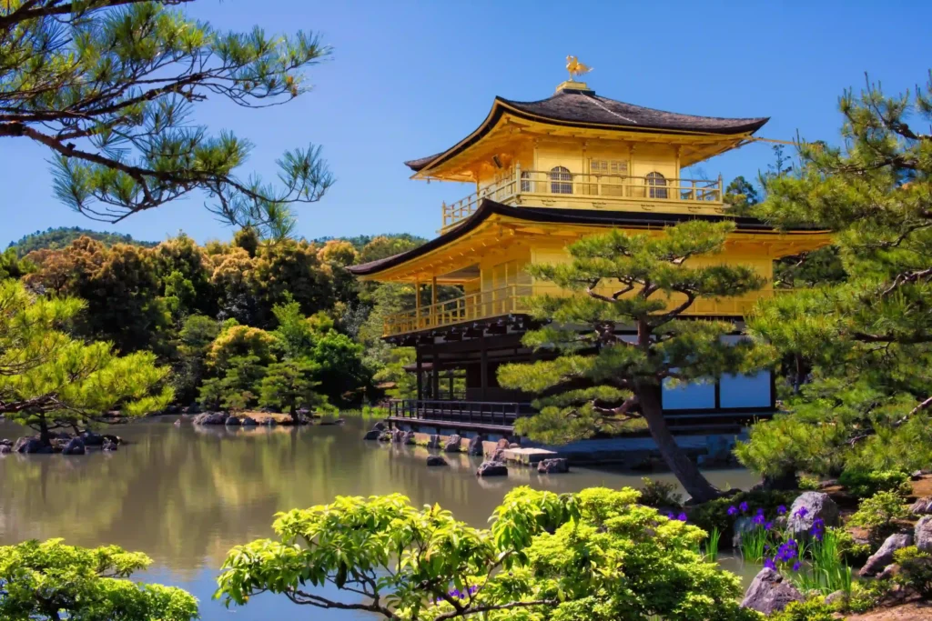 Kinkakuji Golden Pavilion