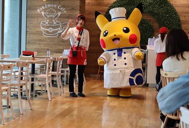 Pokemon-Cafe-Osaka
