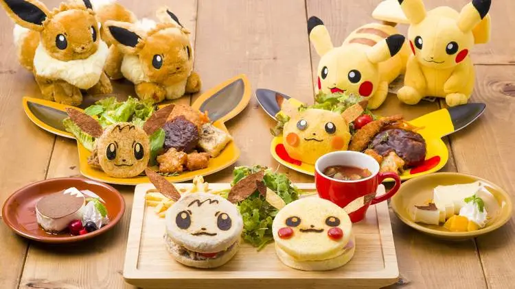 Pokemon Centre and Cafe